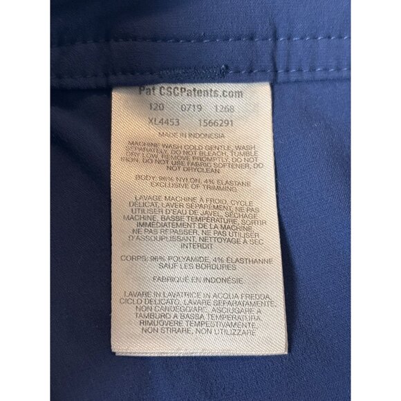 Columbia PFG youth Blue Fishing Shorts Size 10 Nylon - Picture 12 of 14